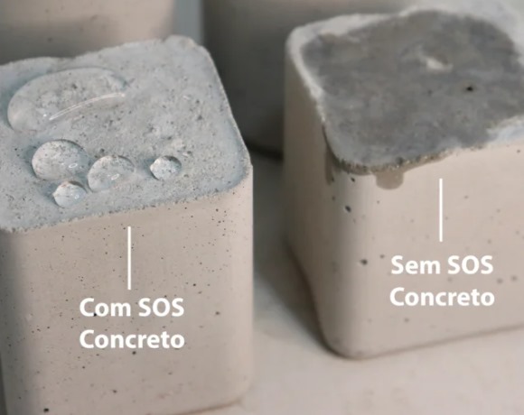 IMPERMEABILIZANTE PARA CONCRETO SOS CONCRETO 10L - Protege Contra Umidade e Corrosão - Image 2